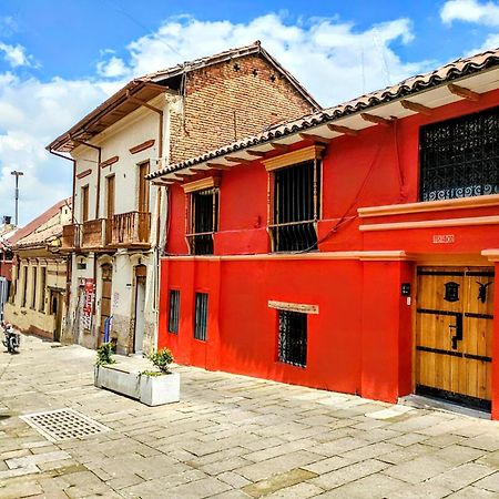 Apartaestudios La Candelaria 보고타 외부 사진