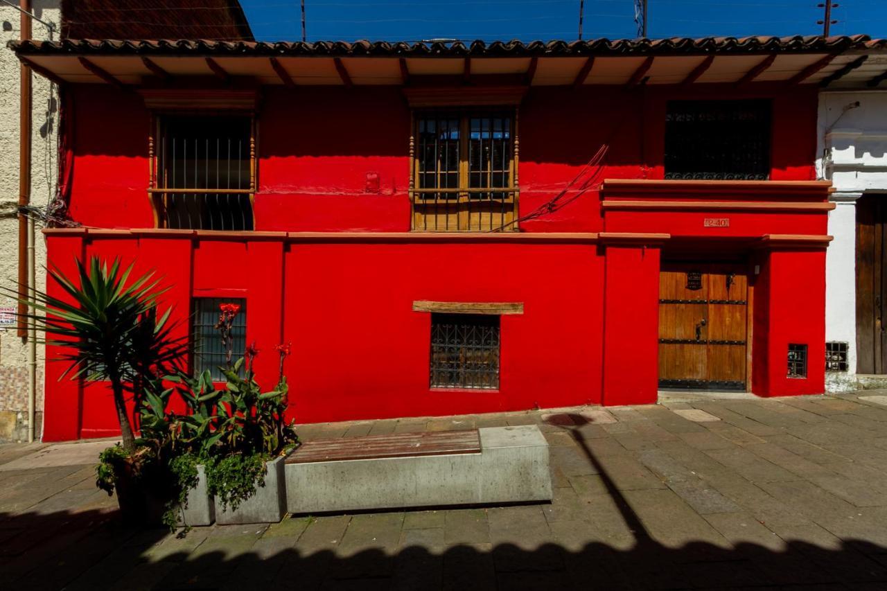 Apartaestudios La Candelaria 보고타 외부 사진