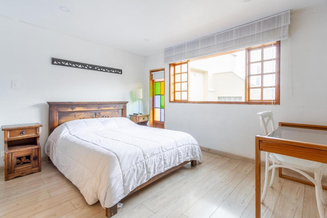 Apartaestudios La Candelaria 보고타 외부 사진