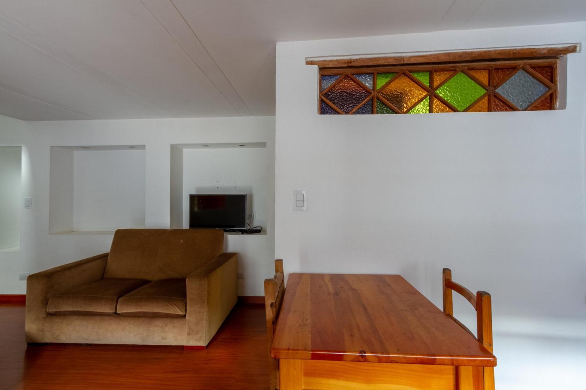 Apartaestudios La Candelaria 보고타 외부 사진