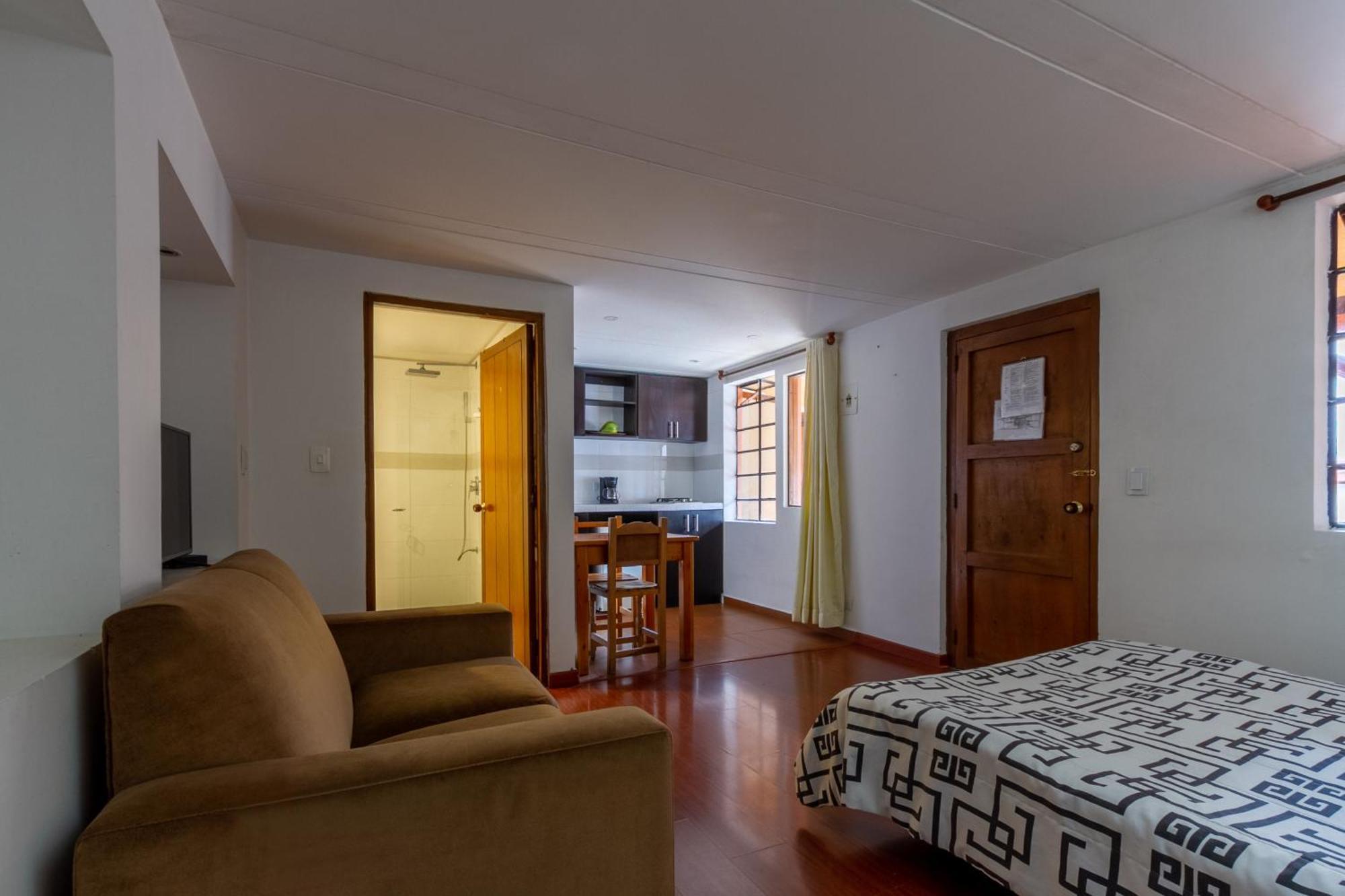 Apartaestudios La Candelaria 보고타 외부 사진