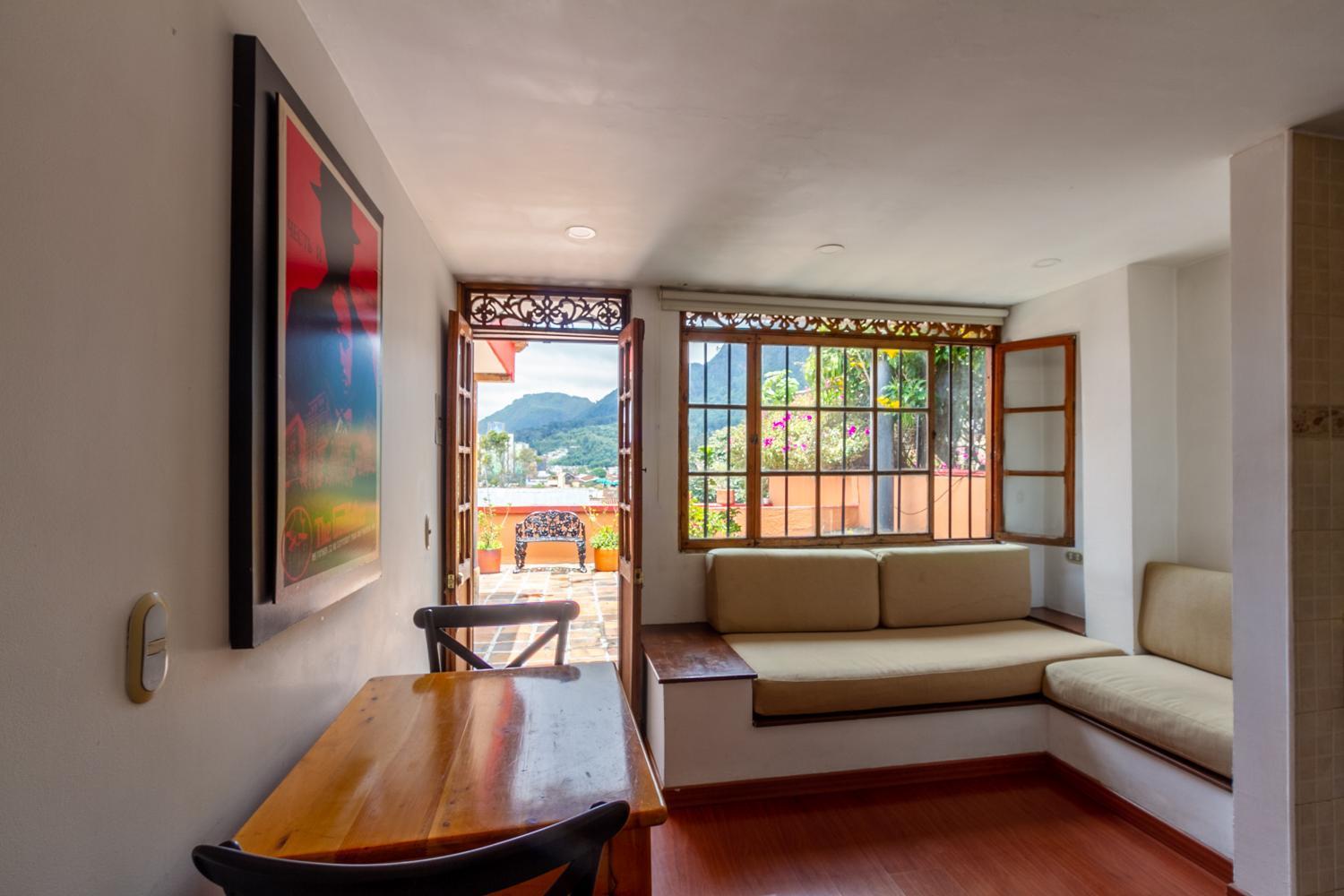Apartaestudios La Candelaria 보고타 외부 사진