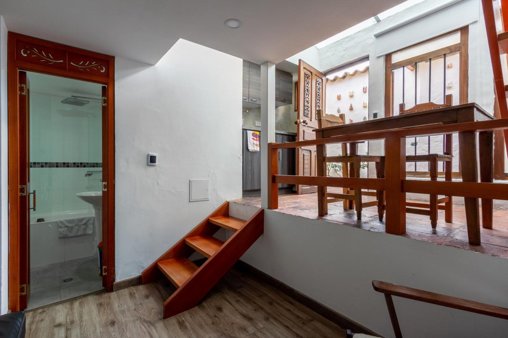 Apartaestudios La Candelaria 보고타 외부 사진