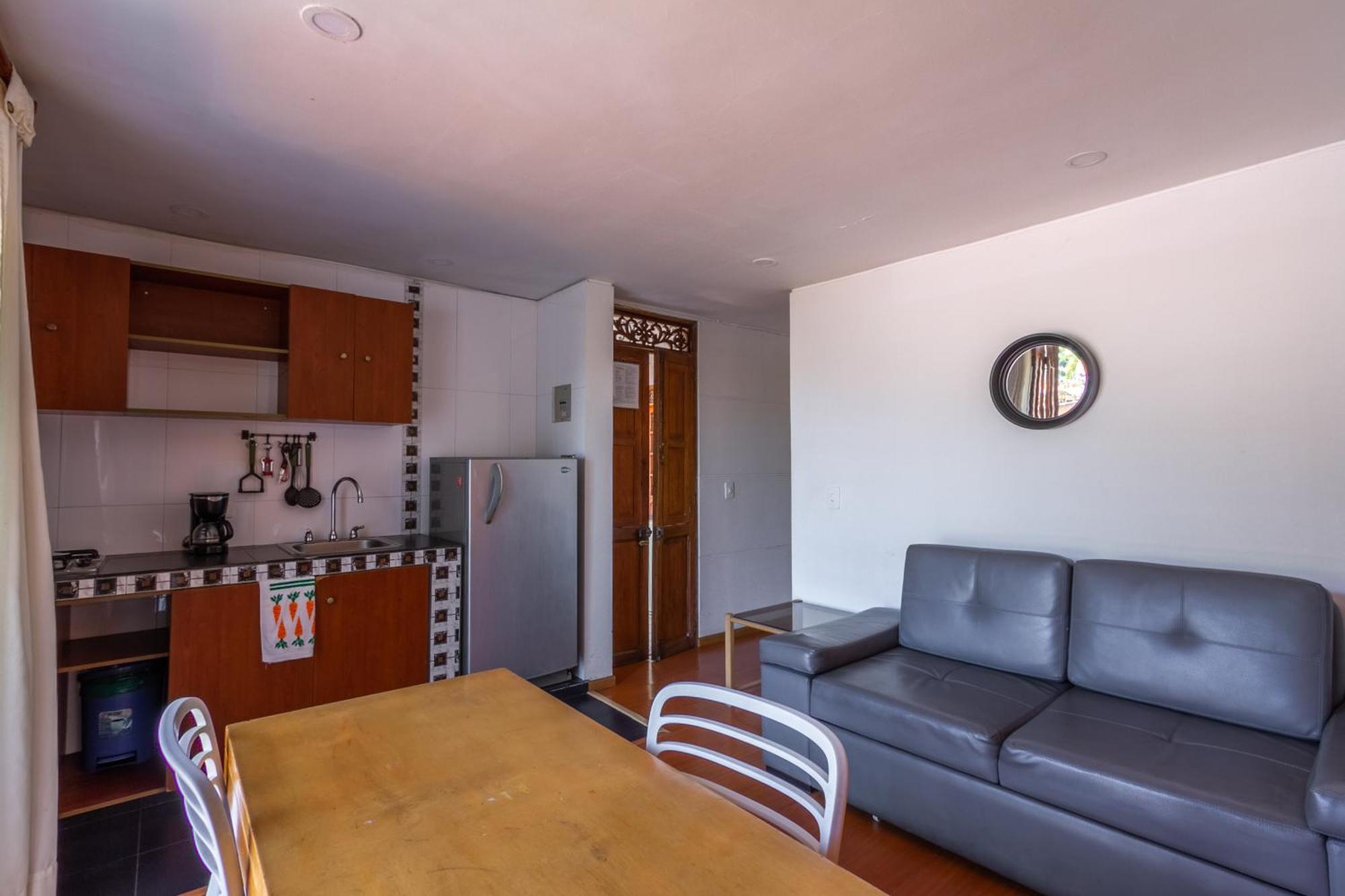 Apartaestudios La Candelaria 보고타 외부 사진