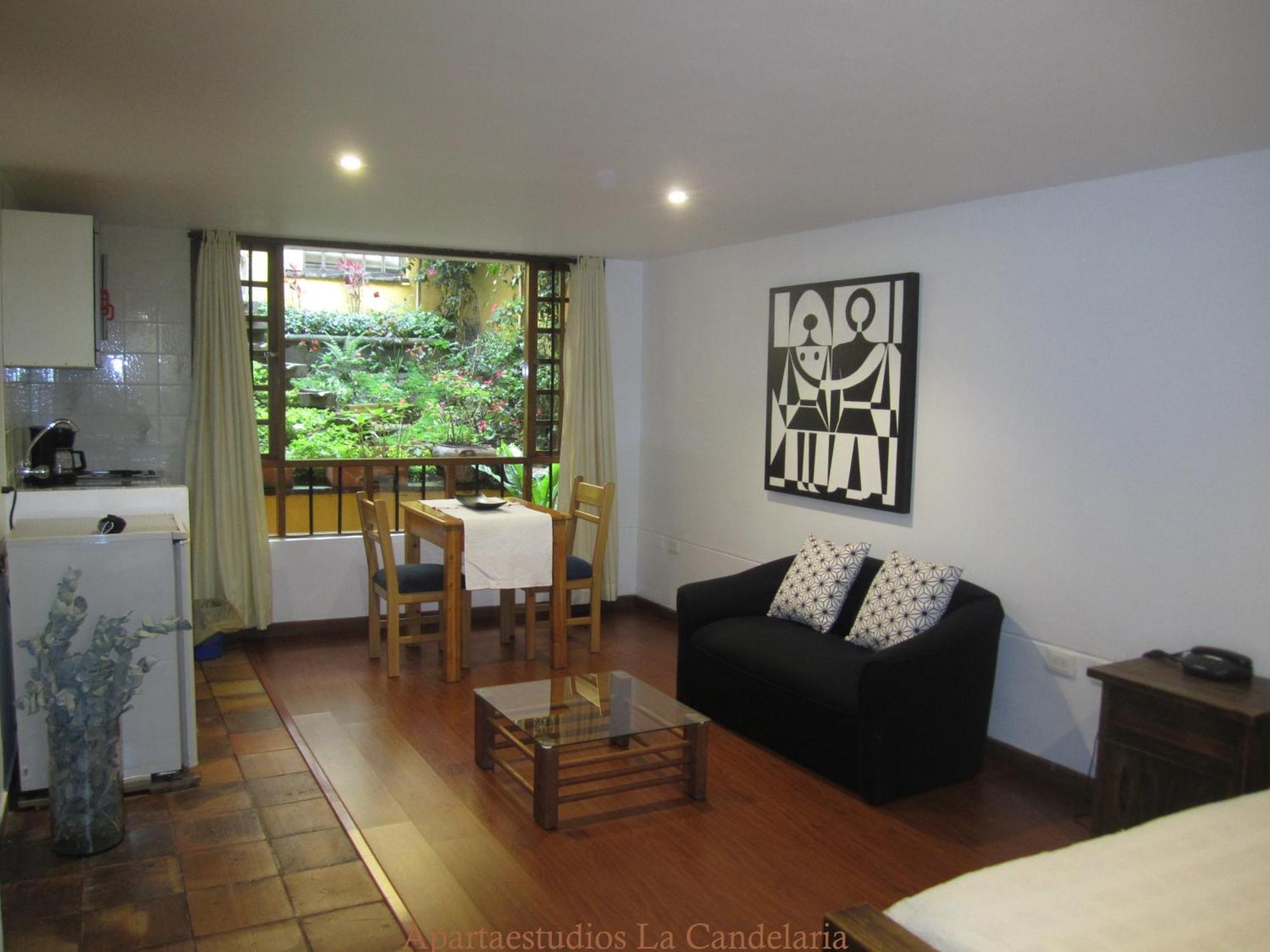 Apartaestudios La Candelaria 보고타 외부 사진