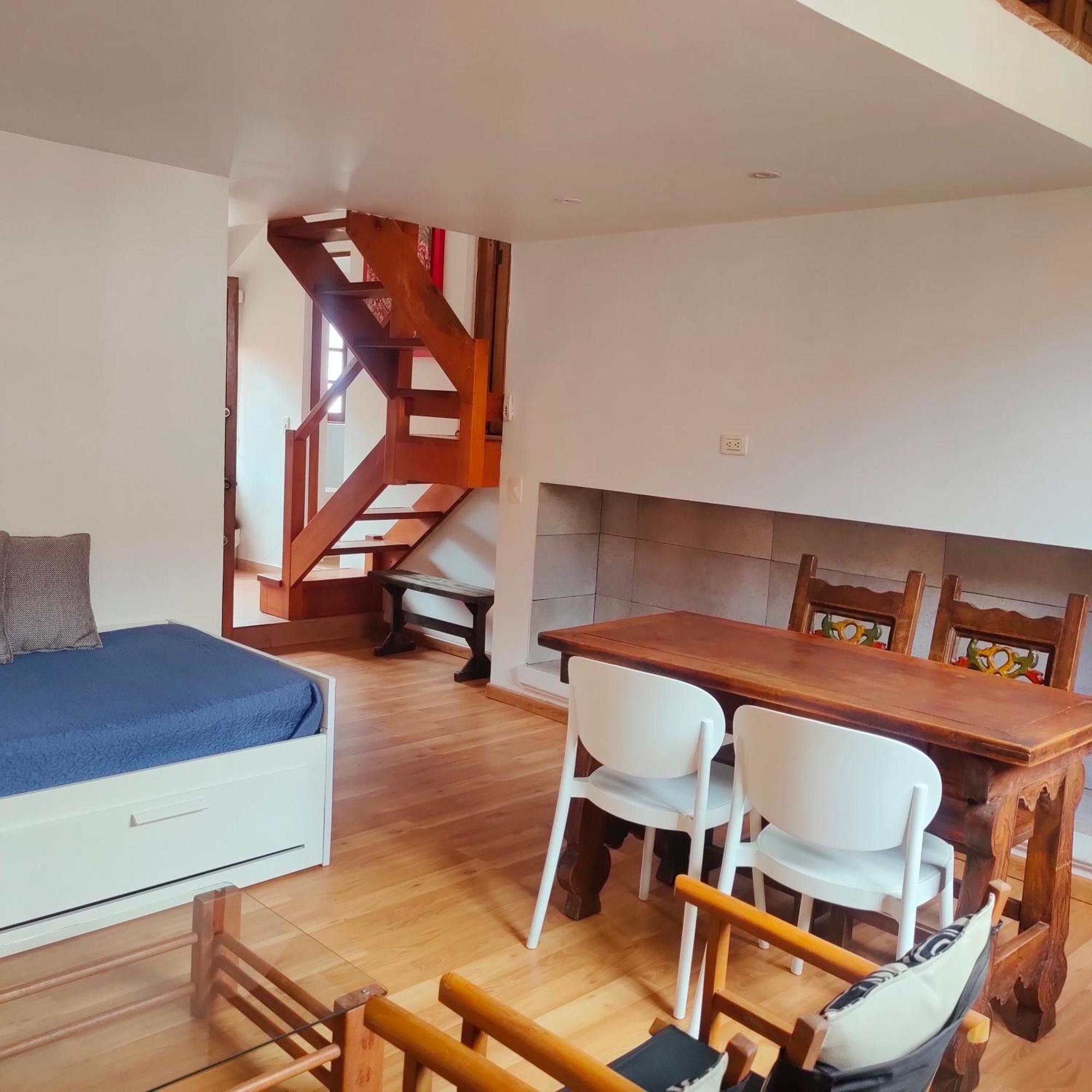 Apartaestudios La Candelaria 보고타 외부 사진
