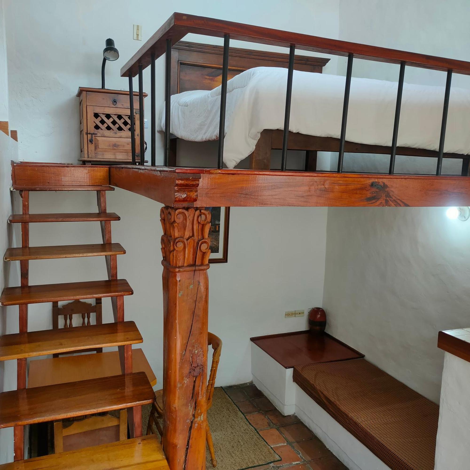 Apartaestudios La Candelaria 보고타 외부 사진