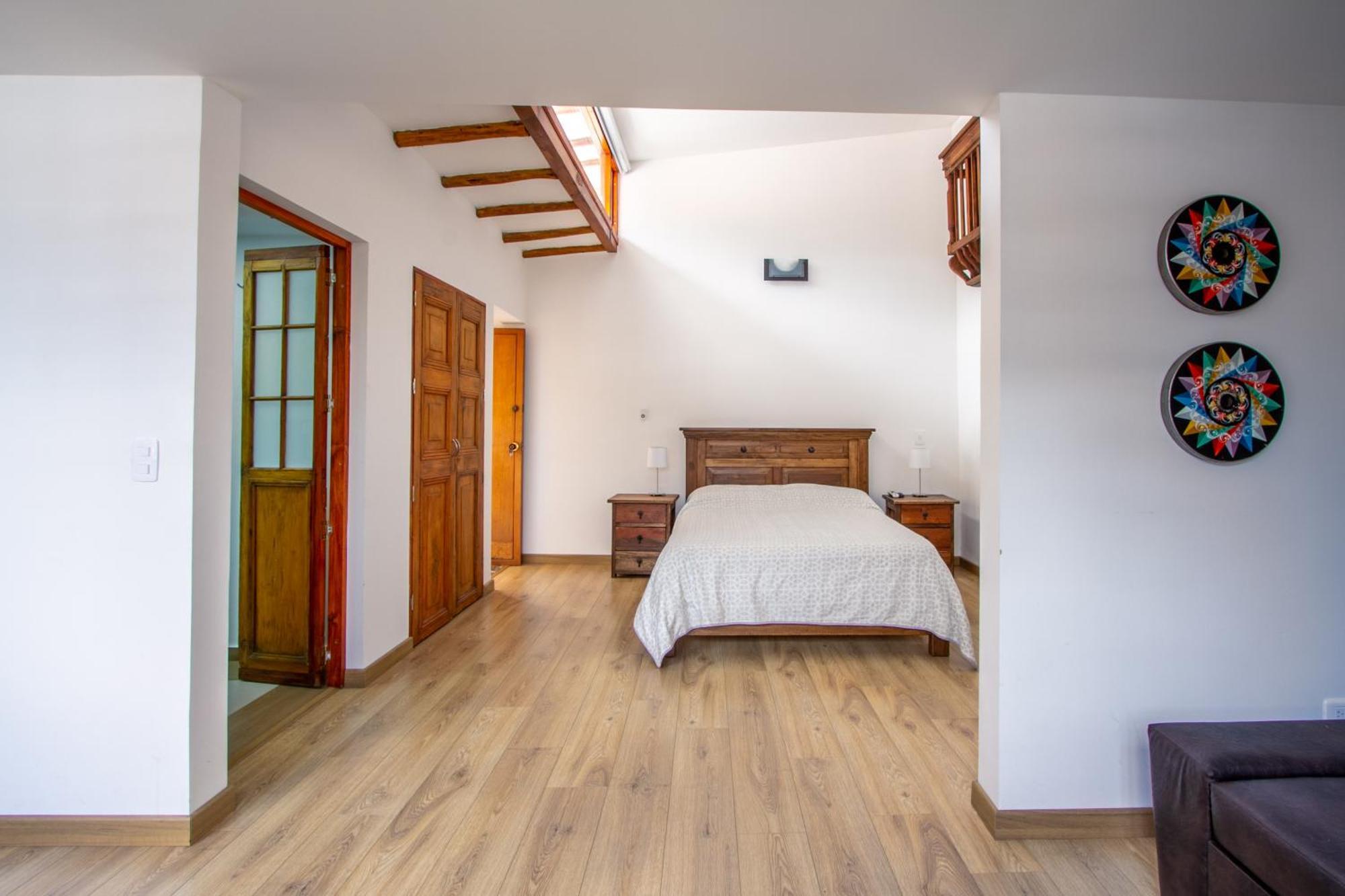 Apartaestudios La Candelaria 보고타 외부 사진