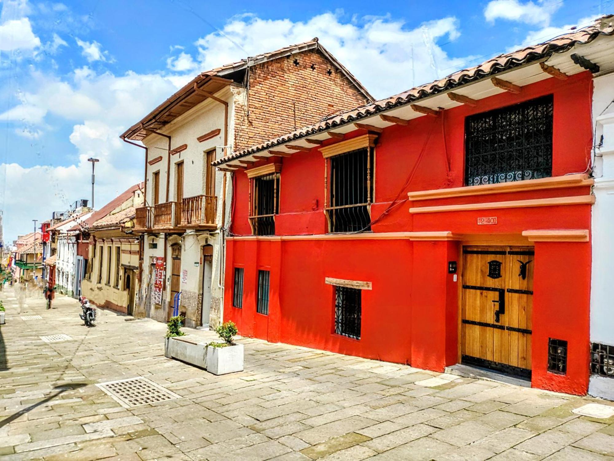Apartaestudios La Candelaria 보고타 외부 사진