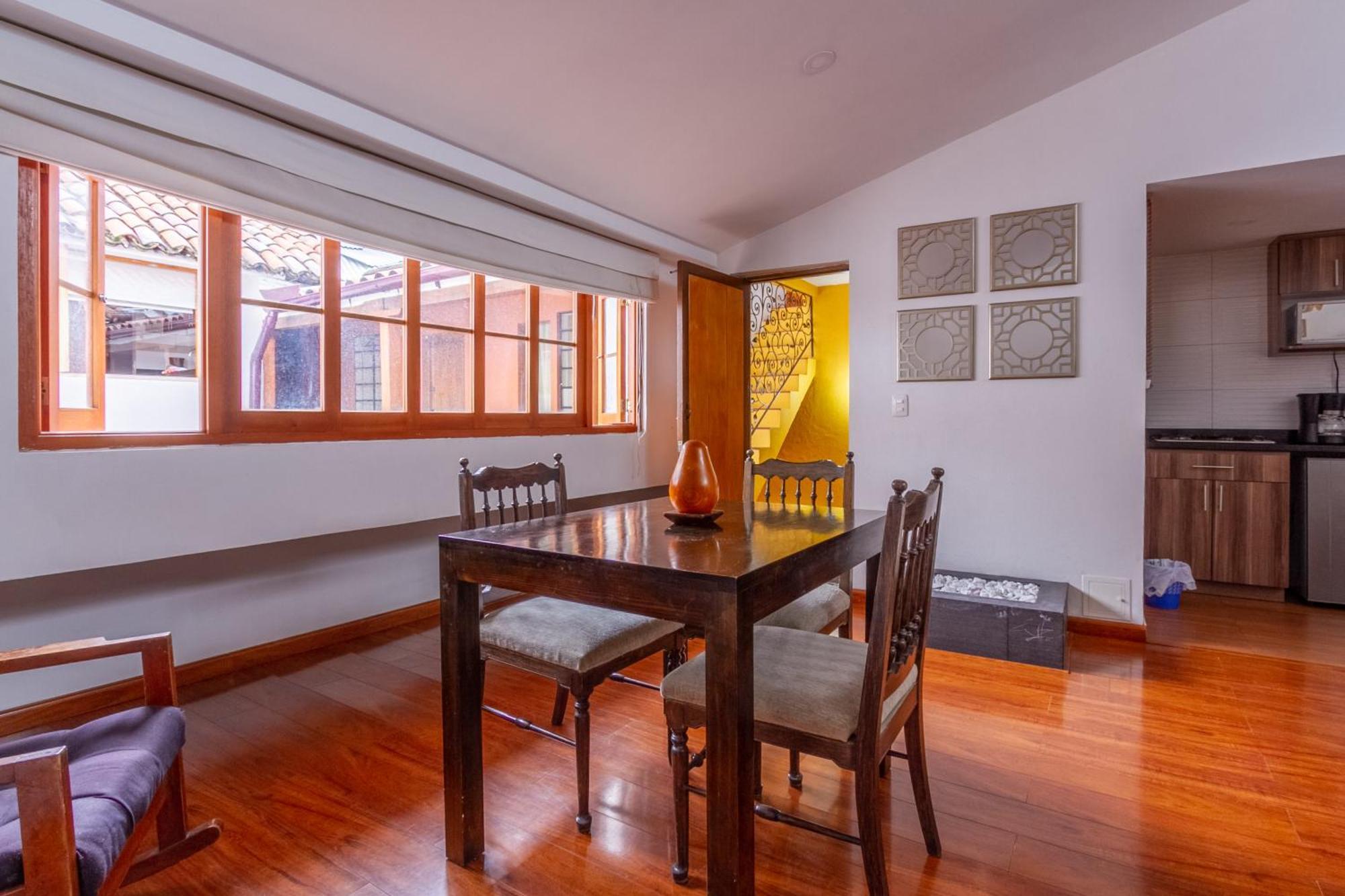 Apartaestudios La Candelaria 보고타 객실 사진