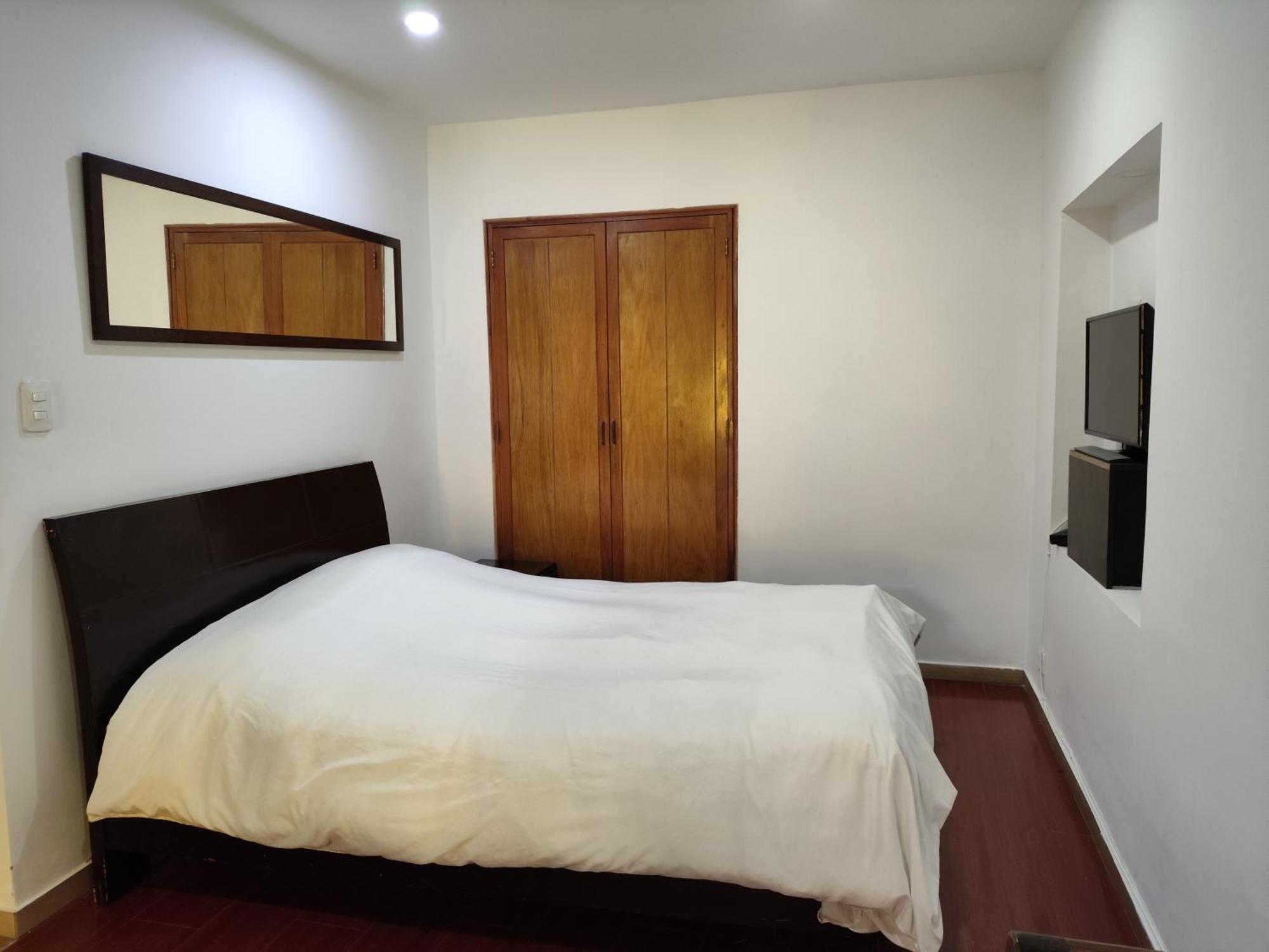 Apartaestudios La Candelaria 보고타 객실 사진