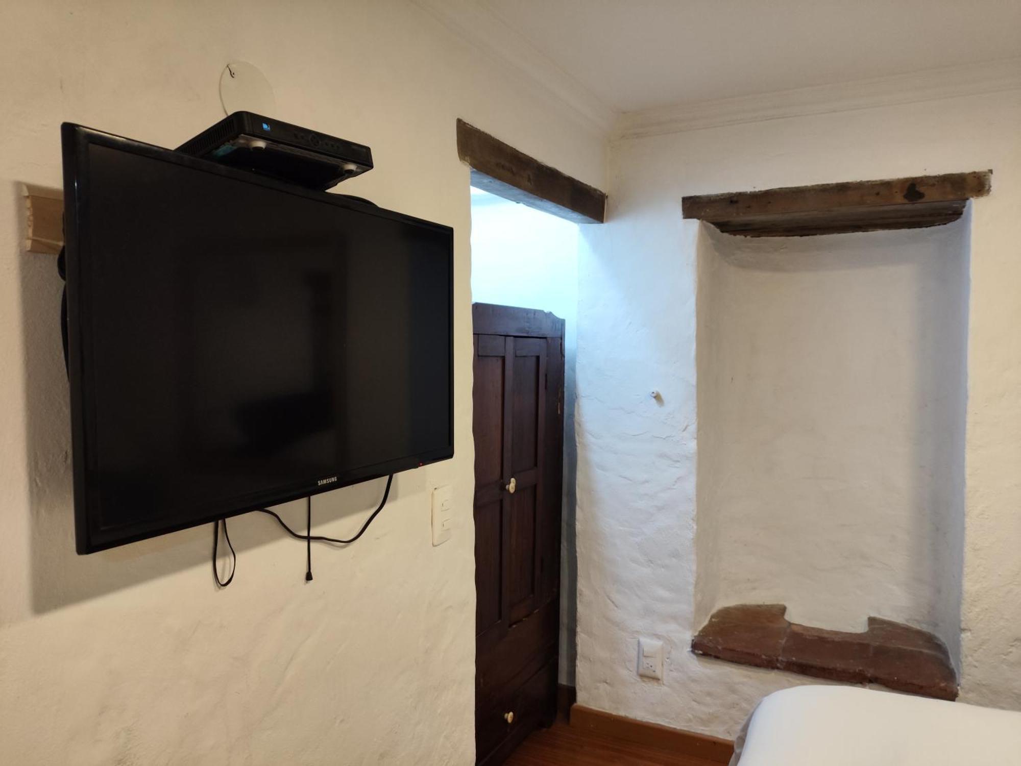 Apartaestudios La Candelaria 보고타 객실 사진