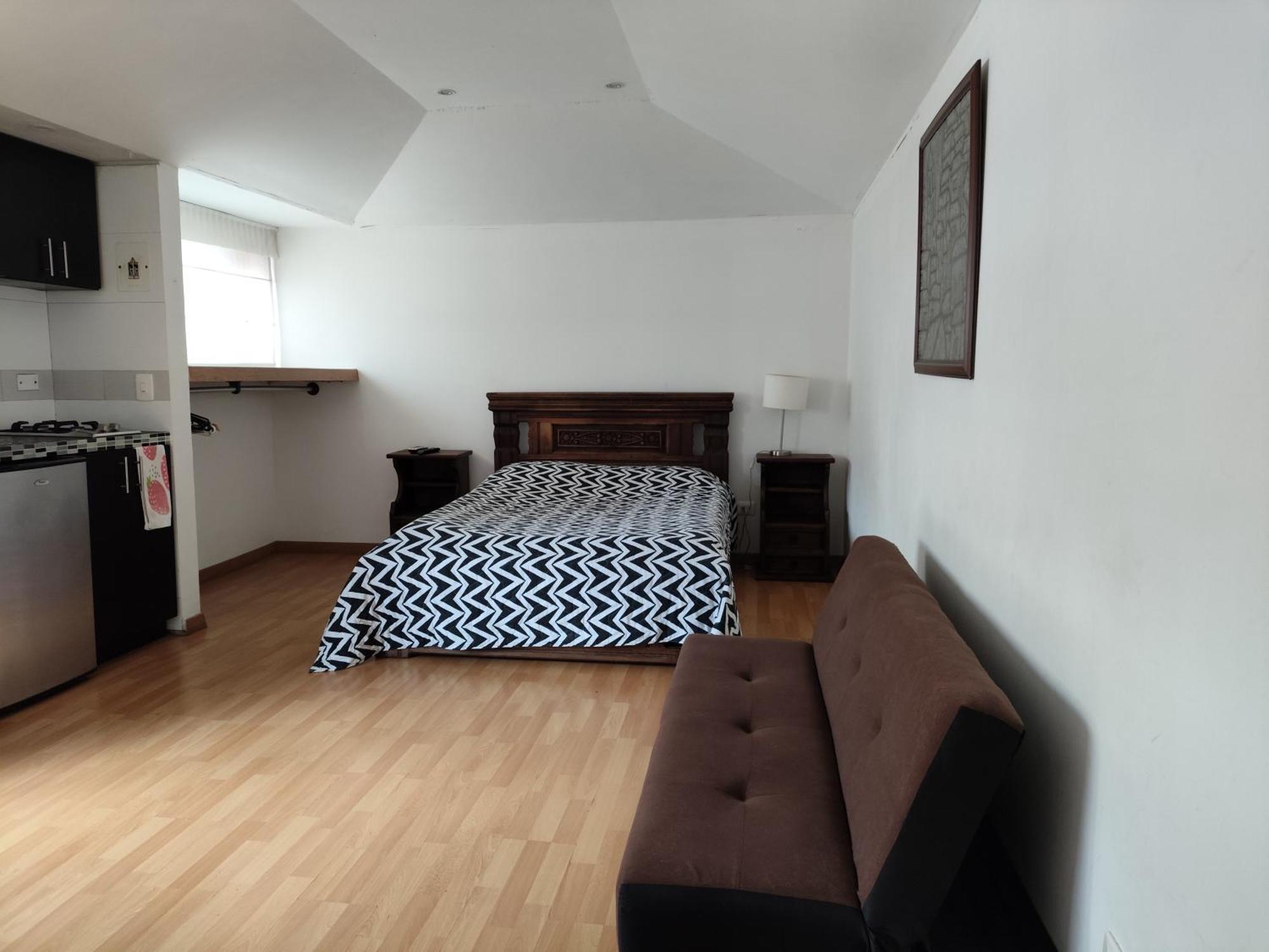 Apartaestudios La Candelaria 보고타 객실 사진