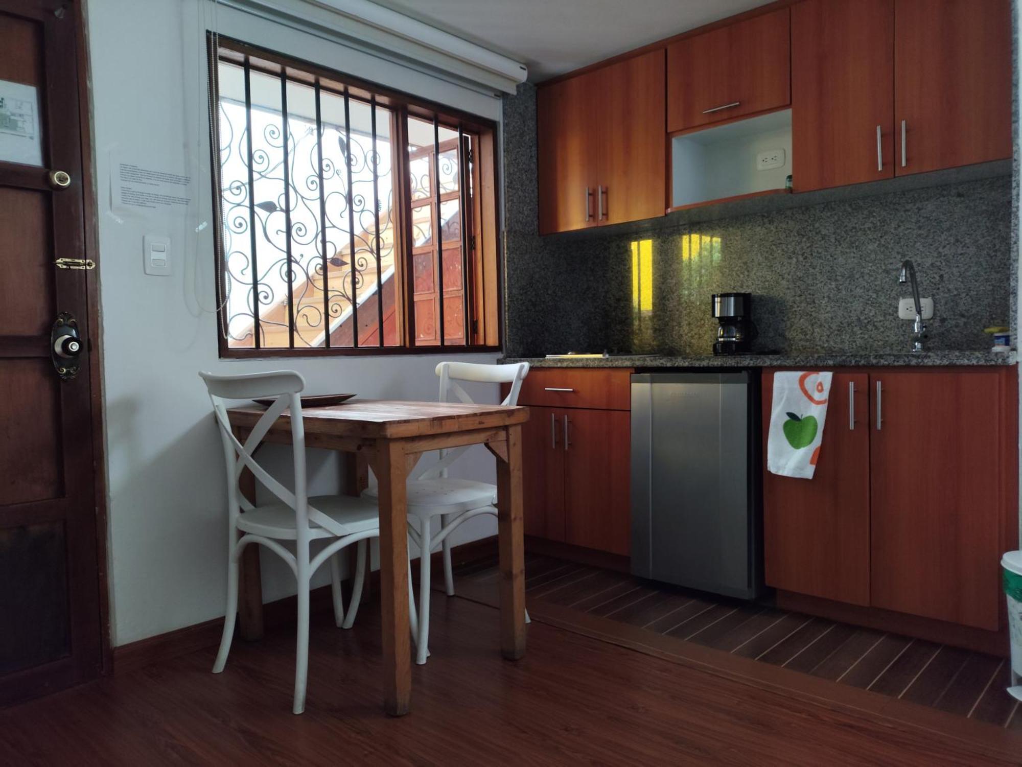 Apartaestudios La Candelaria 보고타 객실 사진