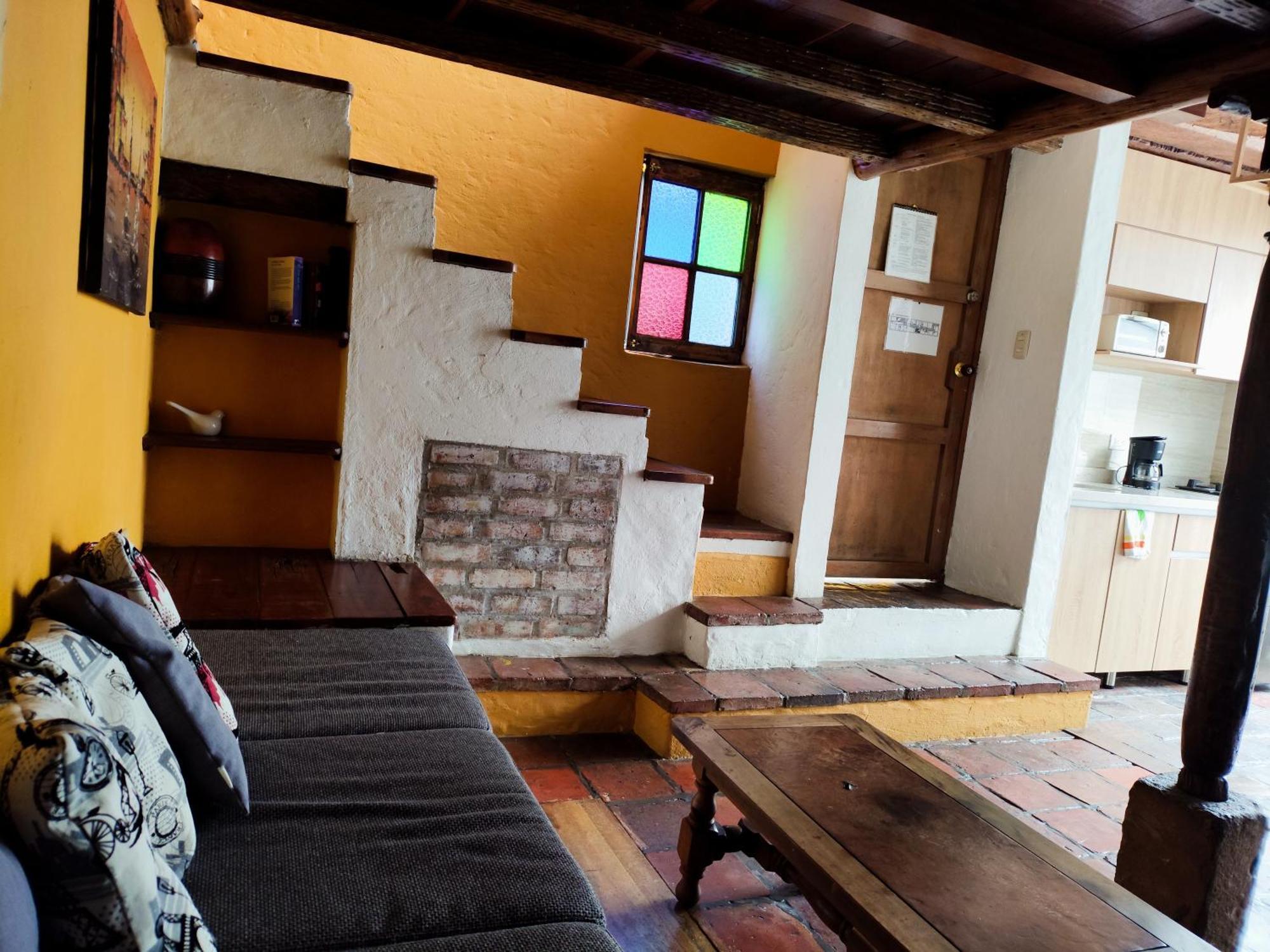Apartaestudios La Candelaria 보고타 객실 사진